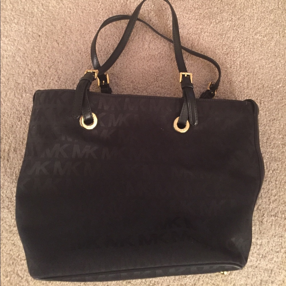 Michael Kors black purse