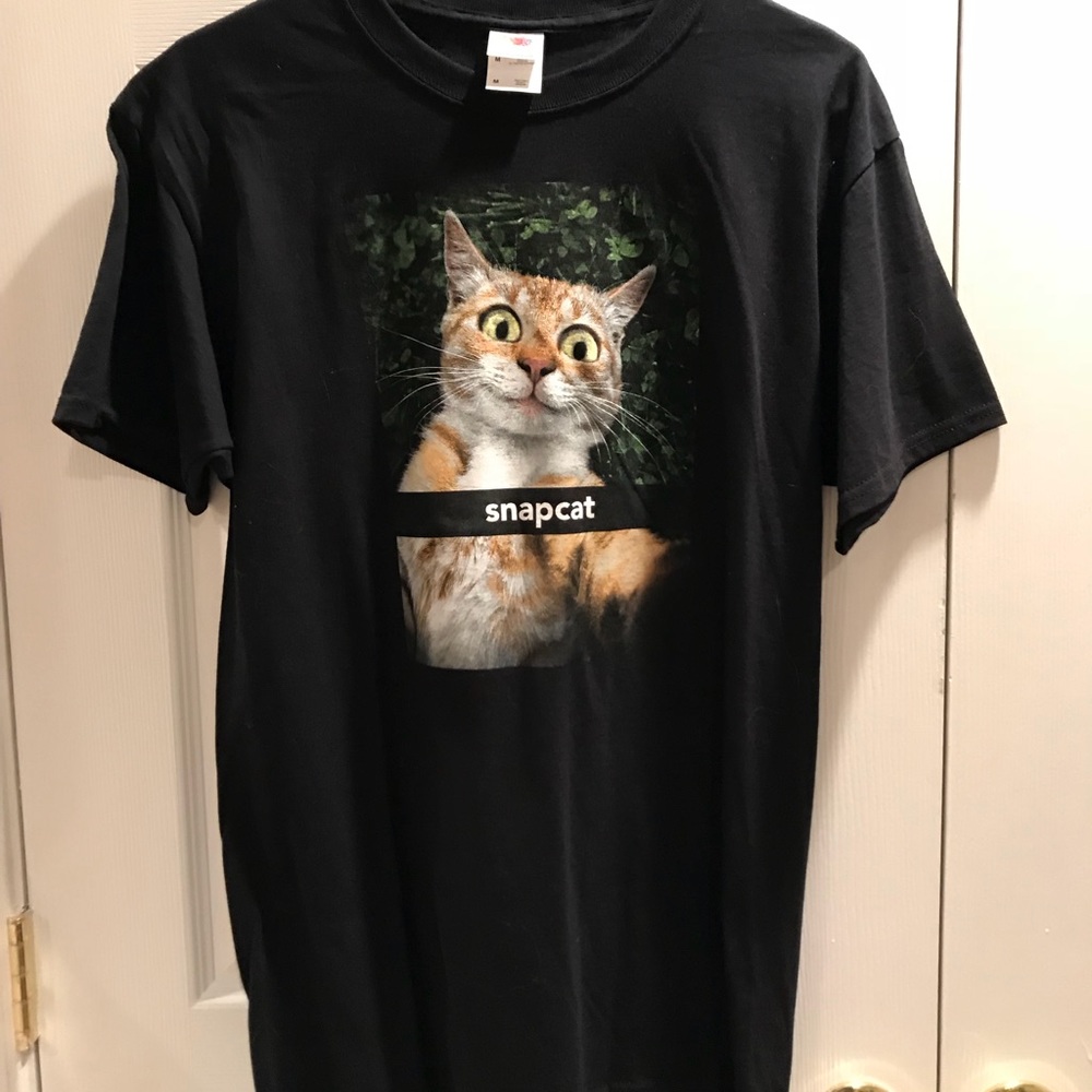 “Snapcat” Tee