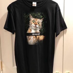 “Snapcat” Tee