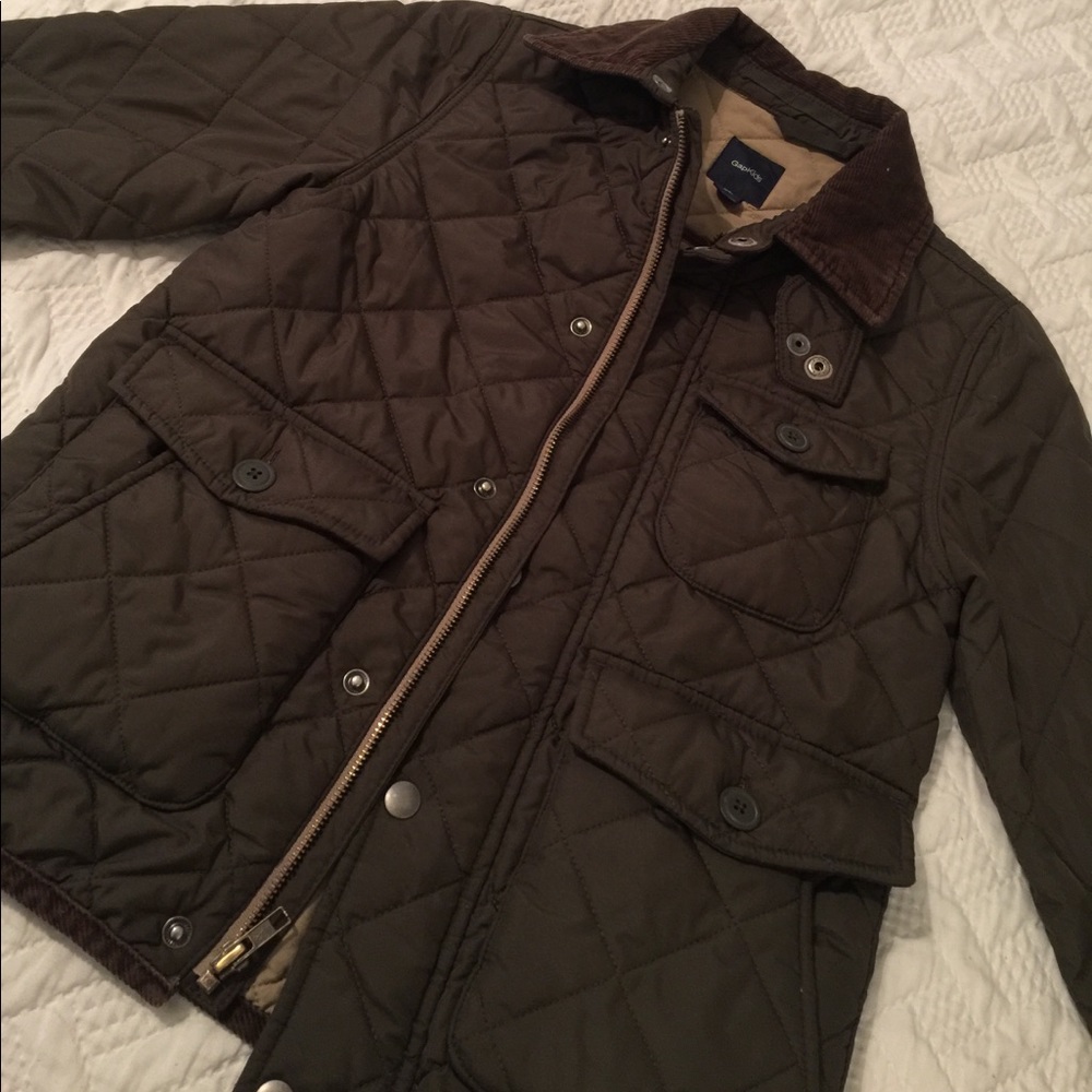 ⭕️final drop !!!!!!!Boys Gap quilted jacket