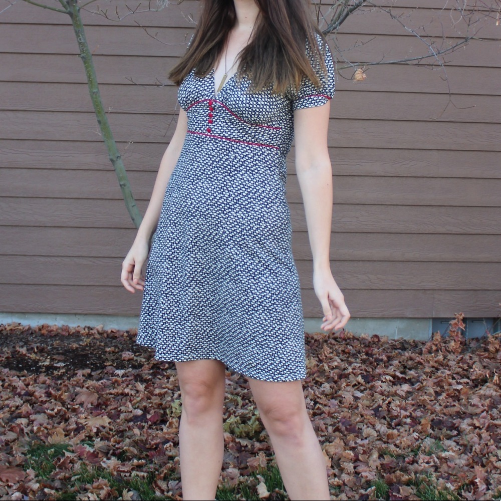 1930s Style Dress from the 90s
