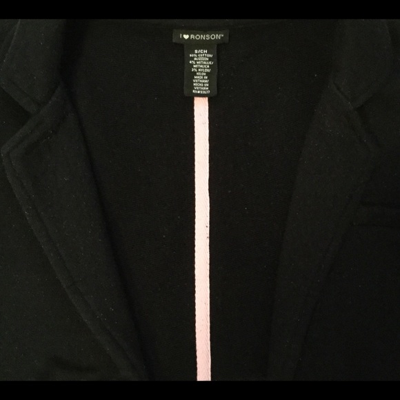 I Heart Ronson Blazer - Picture 2 of 7