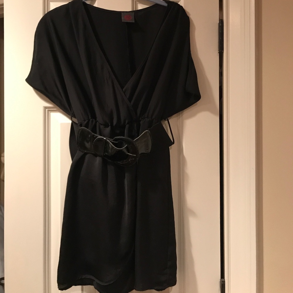 Black dress