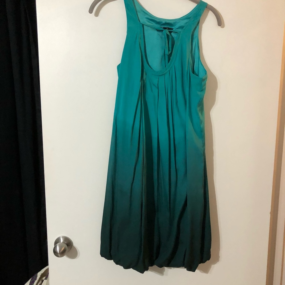 EUC blue ombré dress