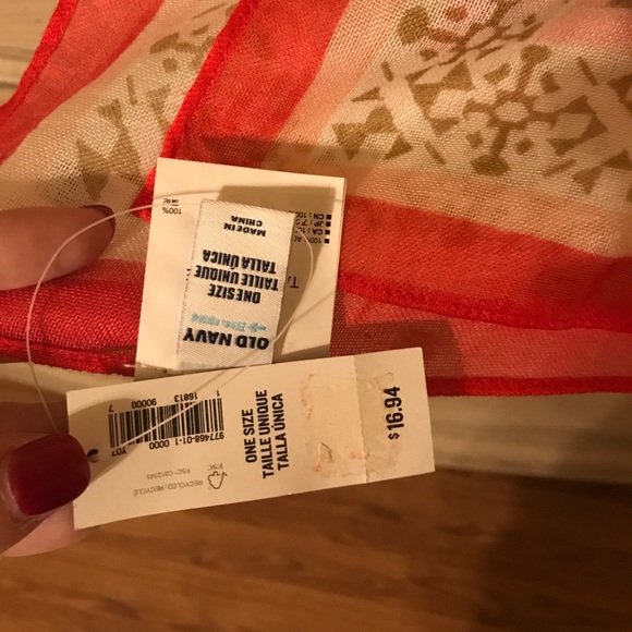 Scarf set with 5 scarves - Picture 2 of 6