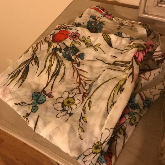 Scarf set with 5 scarves - Picture 4 of 6