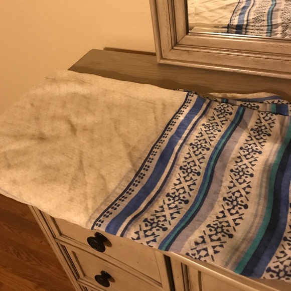 Scarf set with 5 scarves - Picture 5 of 6