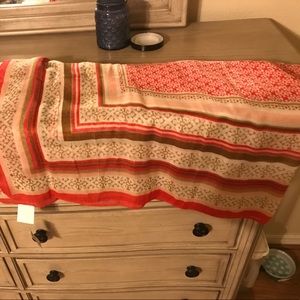 Scarf set with 5 scarves