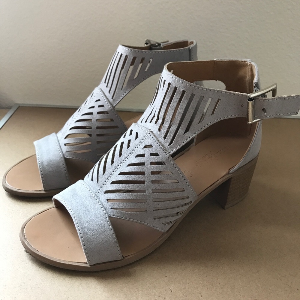 Brand New Charlotte Russe Heel Sandals