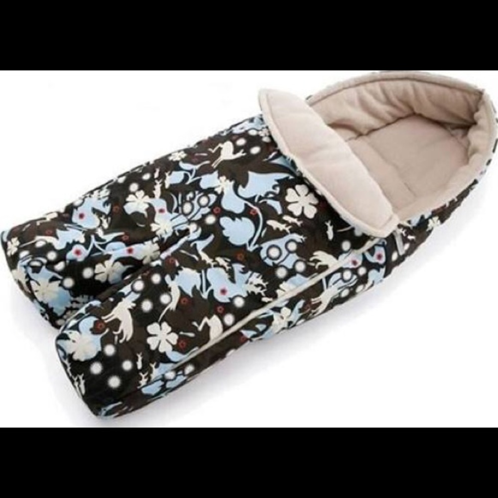 Stokke Xplory Footmuff Forest Cream