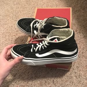 High top vans