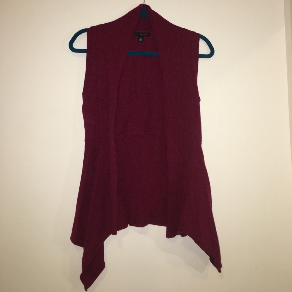 Wool Sweater Vest