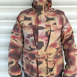 Burton Camouflage snowboarding jacket