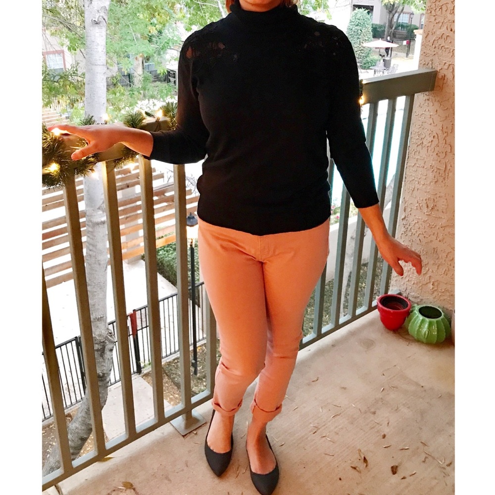 Black Turtleneck