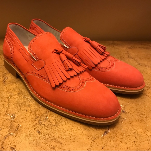 a.Testoni Coral Loafers main image 4