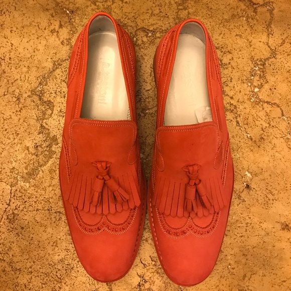 a.Testoni Coral Loafers