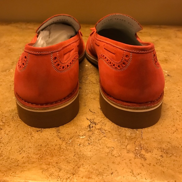 a.Testoni Coral Loafers main image 5