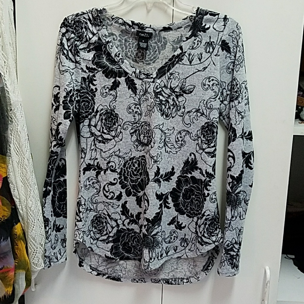 Flower Sweater