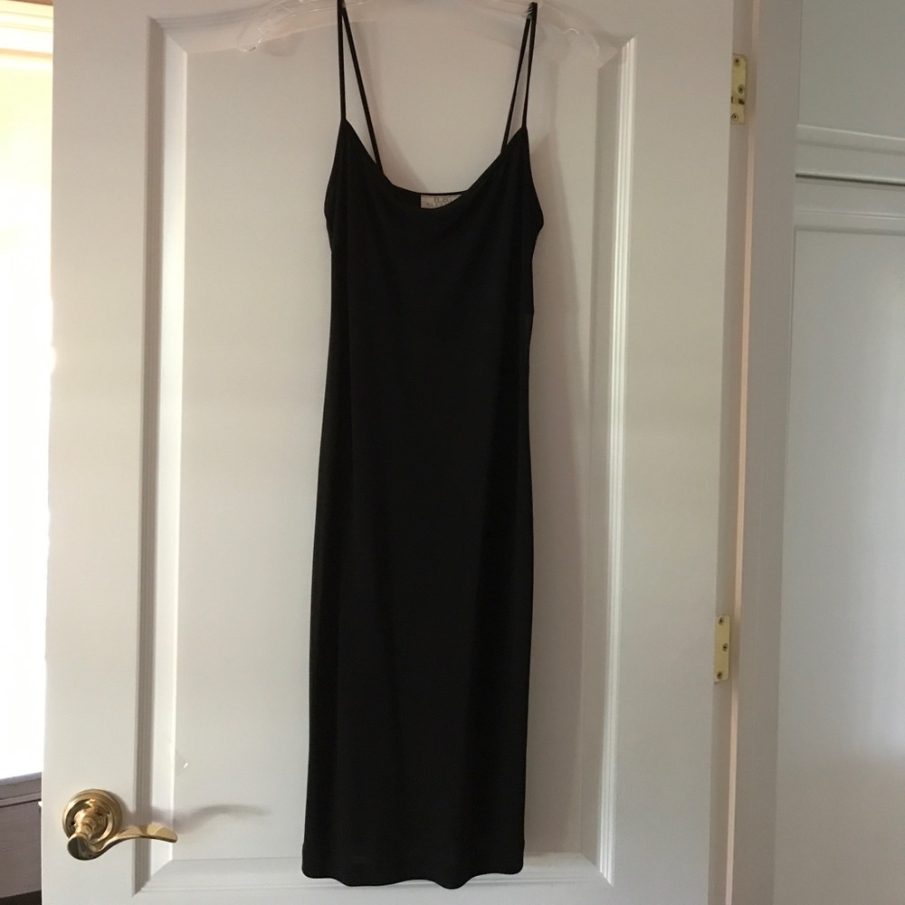 Sexy cocktail little black dress by BCBGMaxAzria