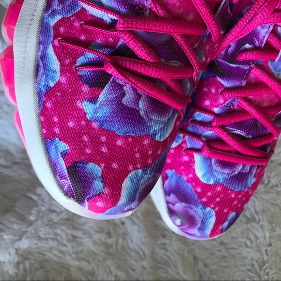 NEW 🎀 NIKE KD VIII 🎀 AUNT PEARL - Picture 3 of 8