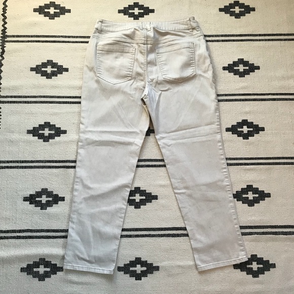 Chico’s Beige Platinum Skinner Jeans - Picture 6 of 7