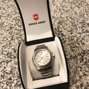 Official Swiss Army Victorinox Watch (Used)