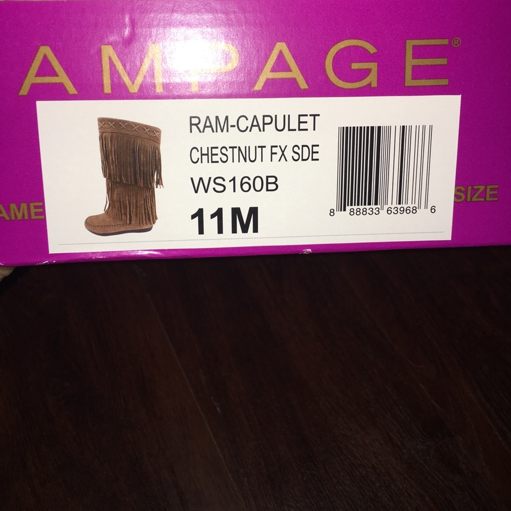 Never worn Indian boots