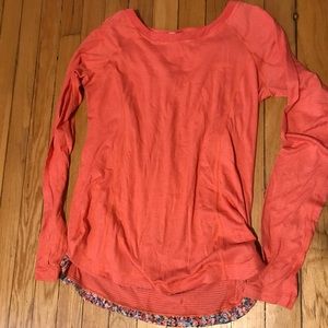 Fun and flirty lululemon top