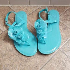 Gianni Bini Jelly Sandals!