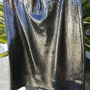 Vintage 'St.John' Tile Skirt