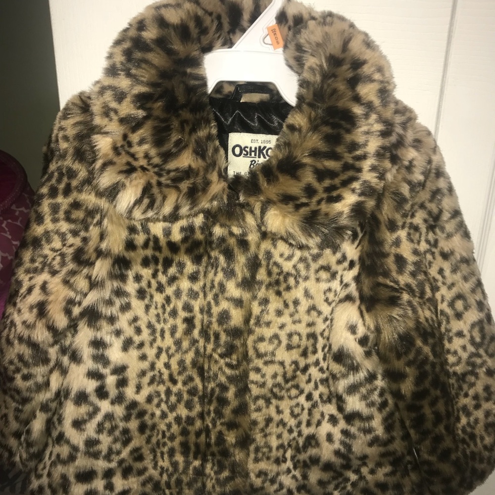 Cheetah fur coat