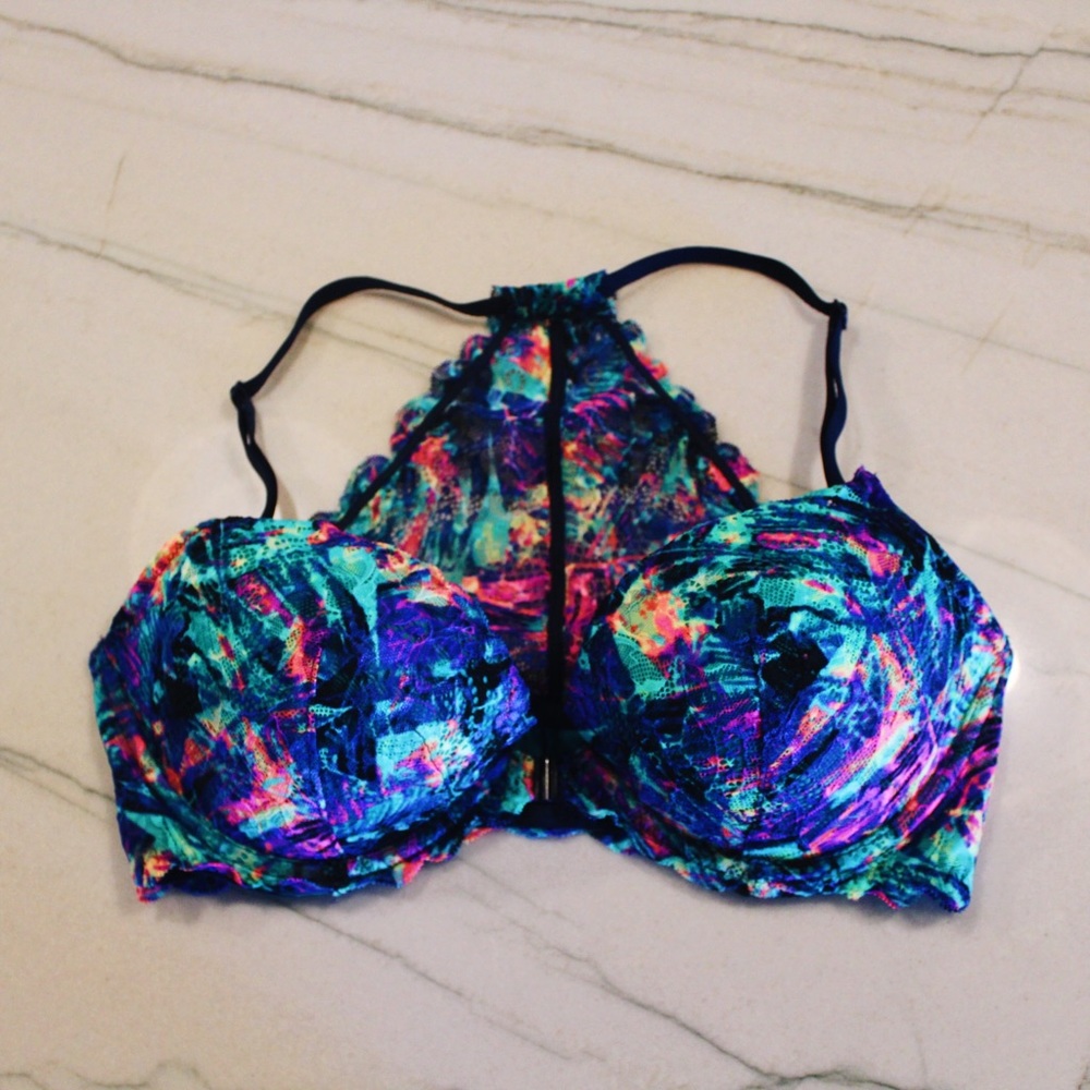 Pink Push Up Bra