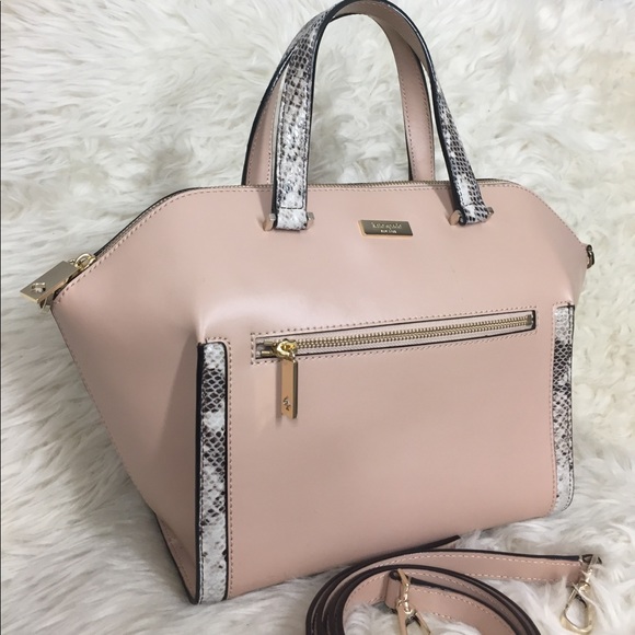 kate spade Handbags - 🌸OFFERS?🌸Kate Spade All Leather Two Tone Satchel