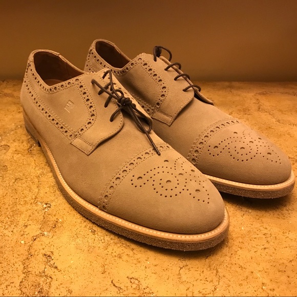 Fratelli Rossetti Suede Shoes main image 5