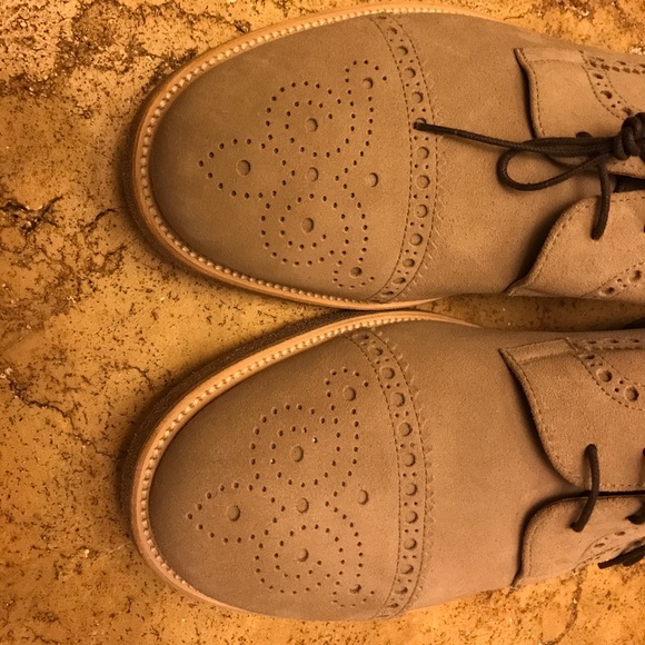 Fratelli Rossetti Suede Shoes