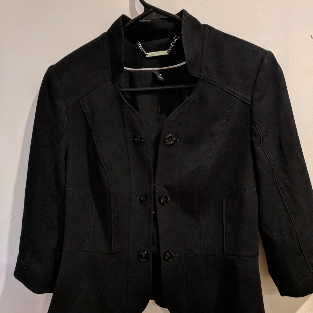Black blazer from WHBM. Worn once!