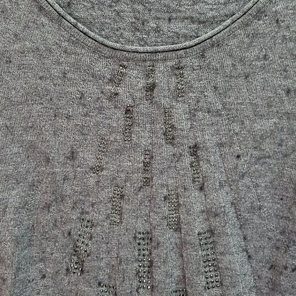Rhinestone Sweater - Picture 3 of 4