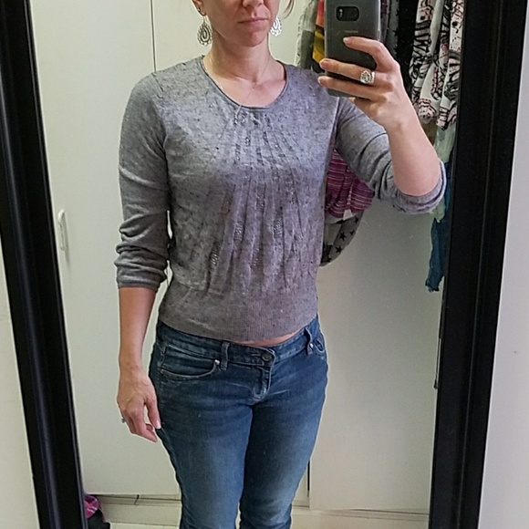 Rhinestone Sweater - Picture 4 of 4