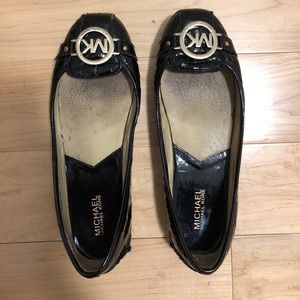Michael Kors Navy Blue Flats