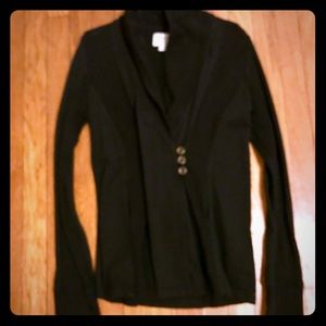 Lucky Brand Knit Sweater Blazer