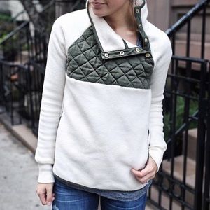 Abercrombie fleece sweater