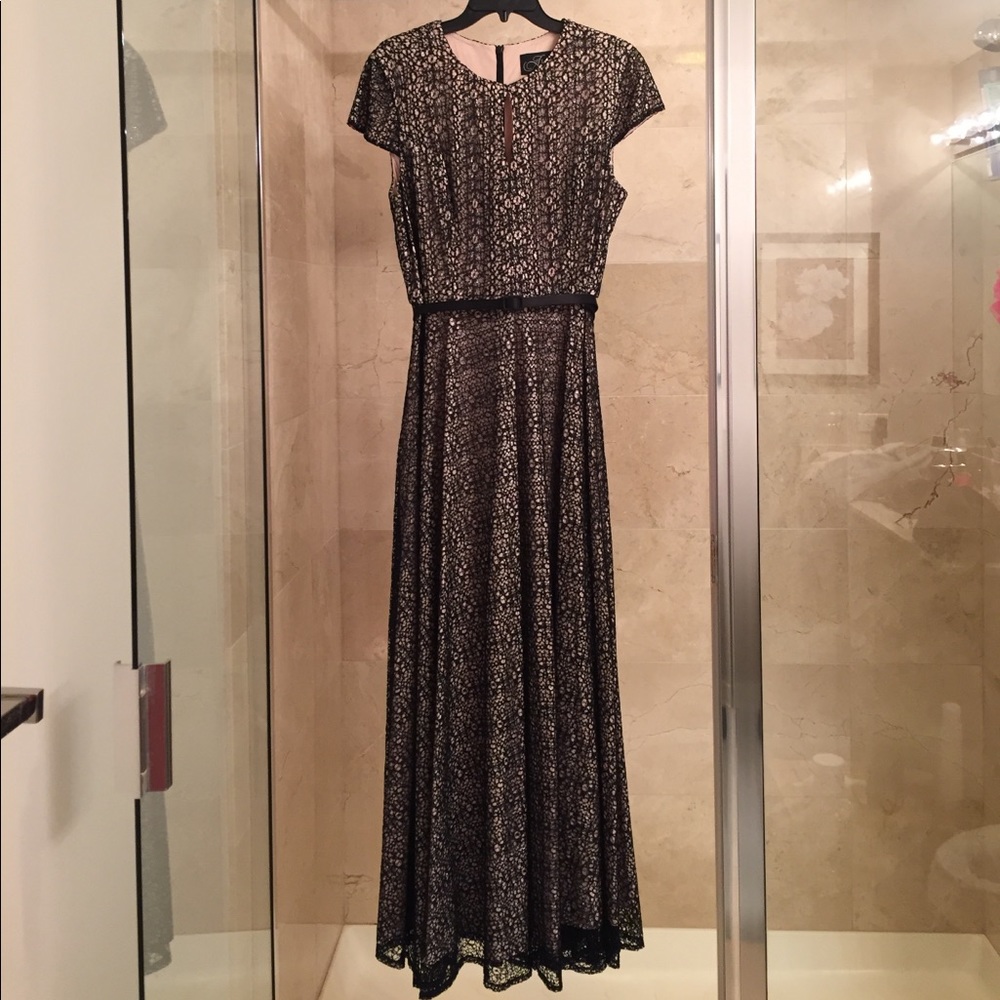 Alex Evenings Fit & Flare Gown