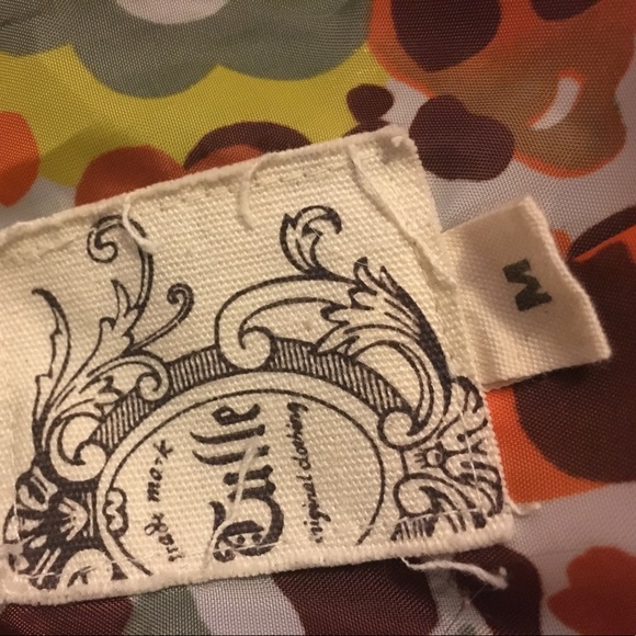 Olive Green Trench Coat Utility Jacket Medium M - Picture 5 of 5