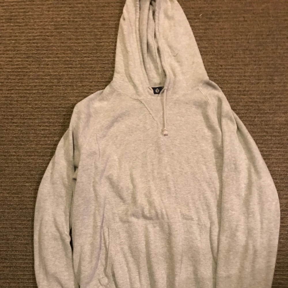 J Crew Grey Sweatshirt