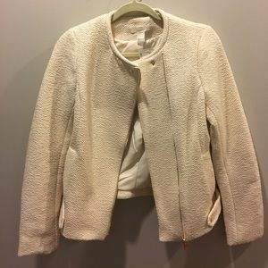 New w Tags - Tweed Moto Jacket H&M