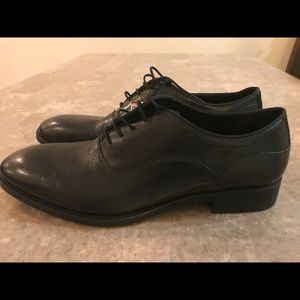 Zara Man Oxford Leather Shoes
