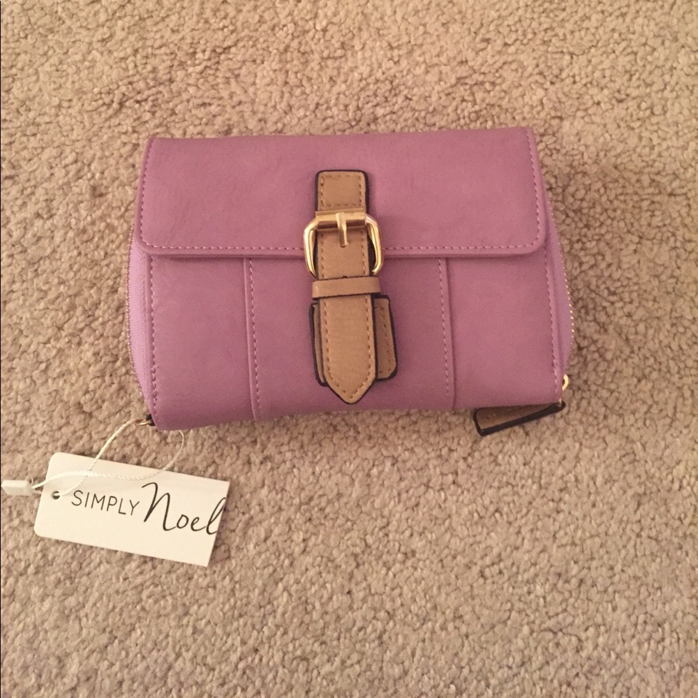 Cross-body in lavender
