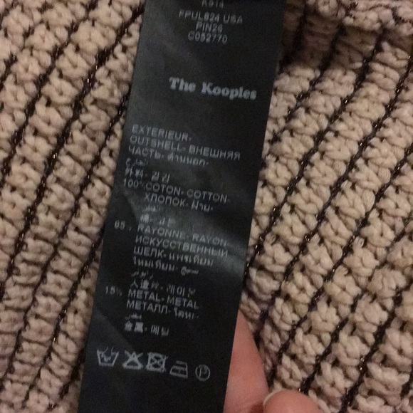 The Kooples Sweater (Fits like a Small) - Picture 4 of 4