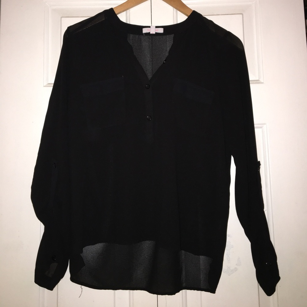 Black blouse