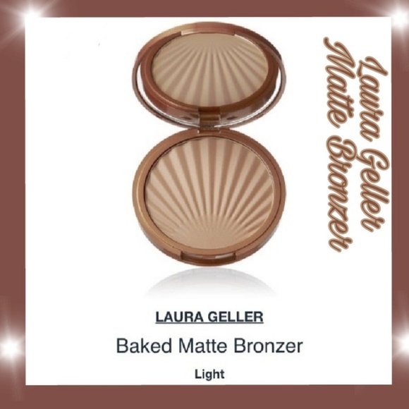 Laura Geller Baked Matte ImPRESSions Bronzer